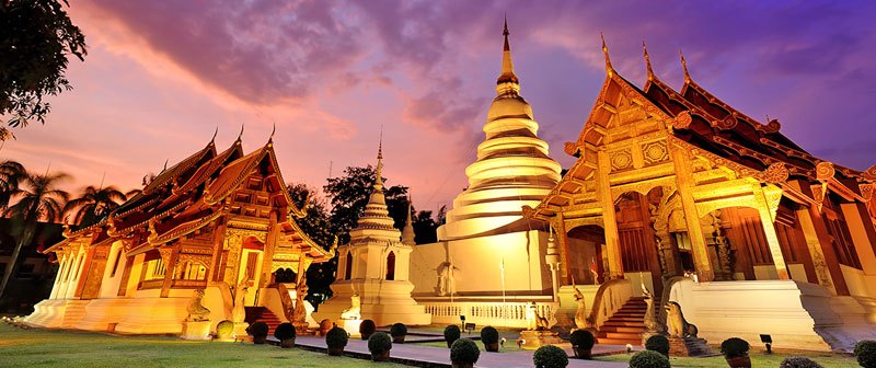 Temples of Chiang Mai